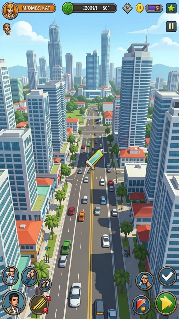 apinaga - Screenshot menggambarkan mode multiplayer yang seru dan interaktif.