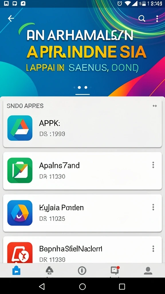 ds99 - Tampilan awal permainan yang menarik dan interaktif.