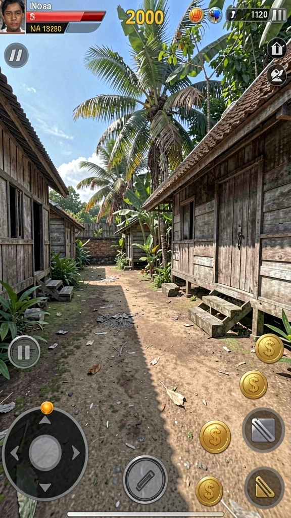gx88 - Gambaran aksi menegangkan di level awal.