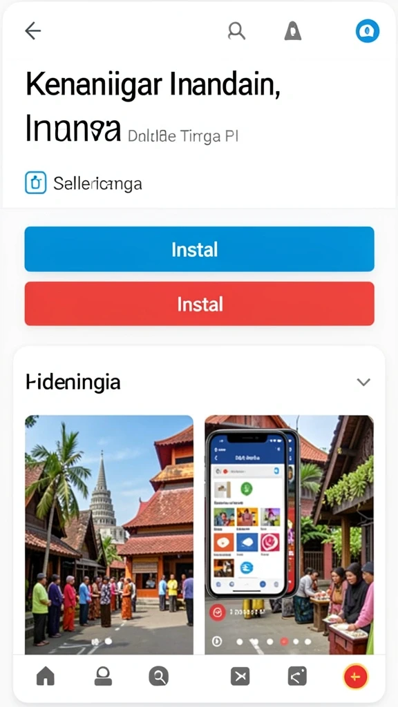 id66 - Tampilan antarmuka yang user-friendly dan menarik.