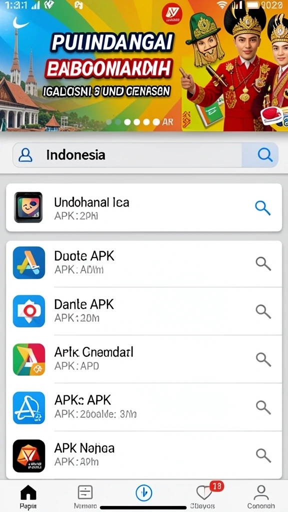 idn789 - Screenshot fitur sosial yang memungkinkan persaingan.
