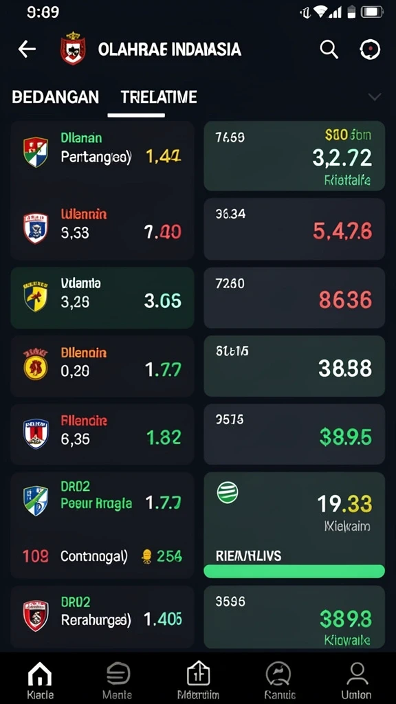 indomarevip - Antarmuka yang menarik dan mudah dinavigasi.