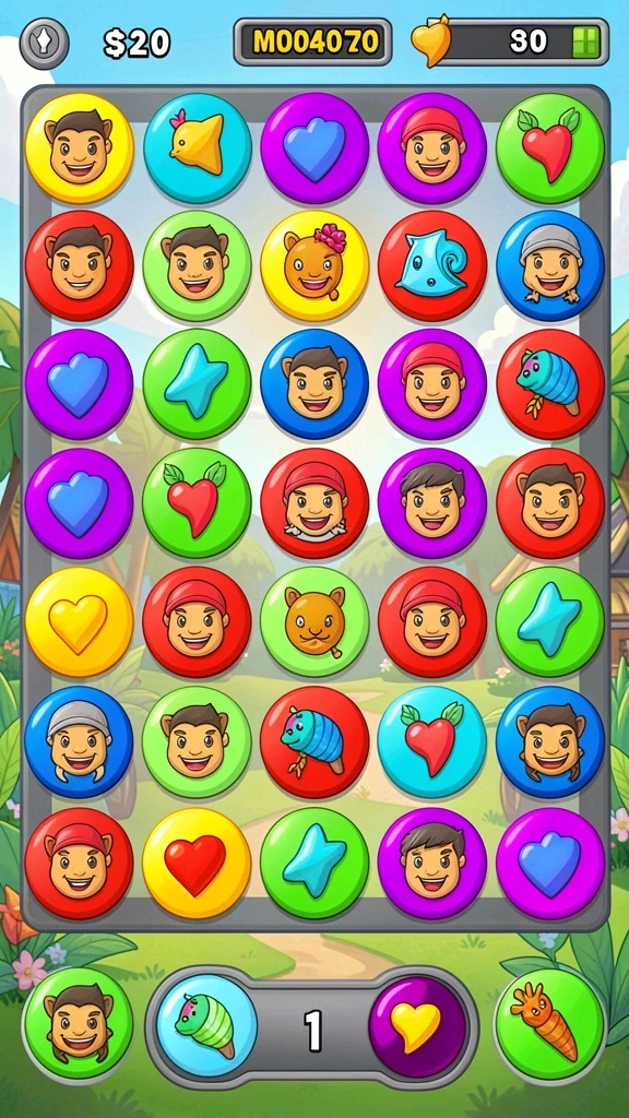 jptogel77 - Tampilan antarmuka aplikasi yang menarik.