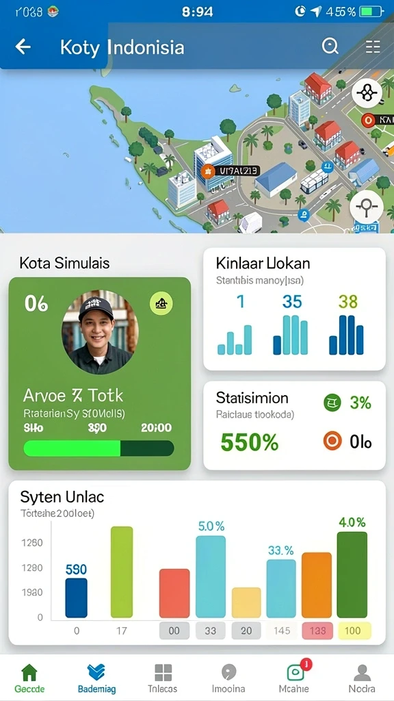 ledak188 - Mode multiplayer yang memungkinkan bersaing dengan teman.
