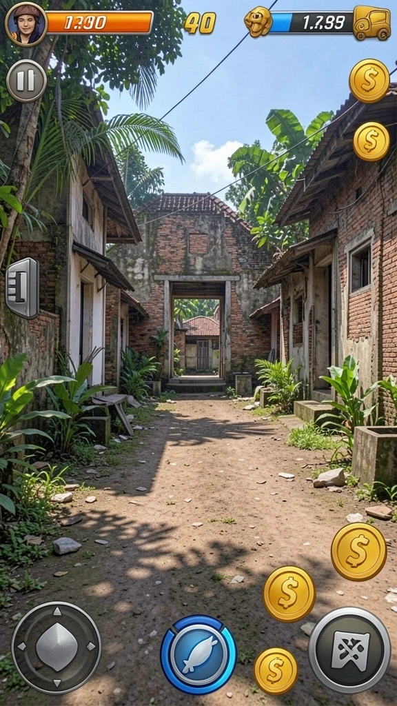mamen123 - Grafis yang memukau dan detail karakter yang luar biasa.