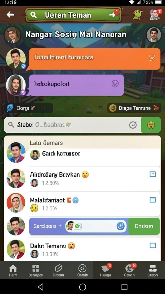 merahtoto - Tampilan antarmuka yang menarik dan mudah digunakan.