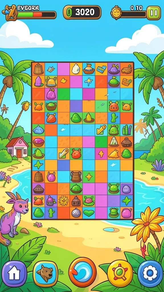 merahtoto - Beragam mini games yang seru dan menantang.