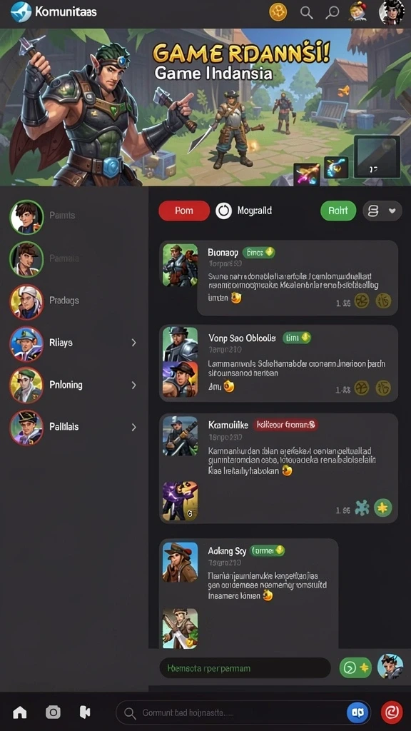 merdeka138 - Gambar karakter favorit yang bisa dimainkan dalam game.