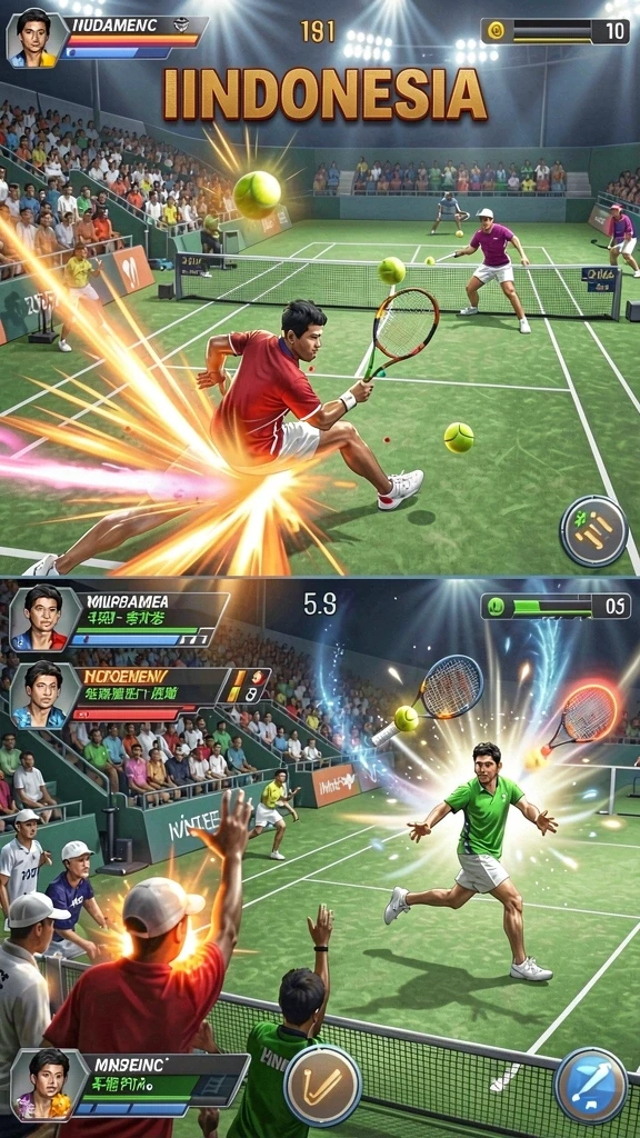 merdeka138 - Screenshot dari aksi seru di level permainan yang menantang.