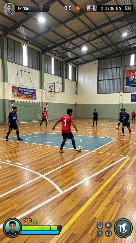 mnduit - Interaksi sosial dengan pemain lain di MNDUIT.