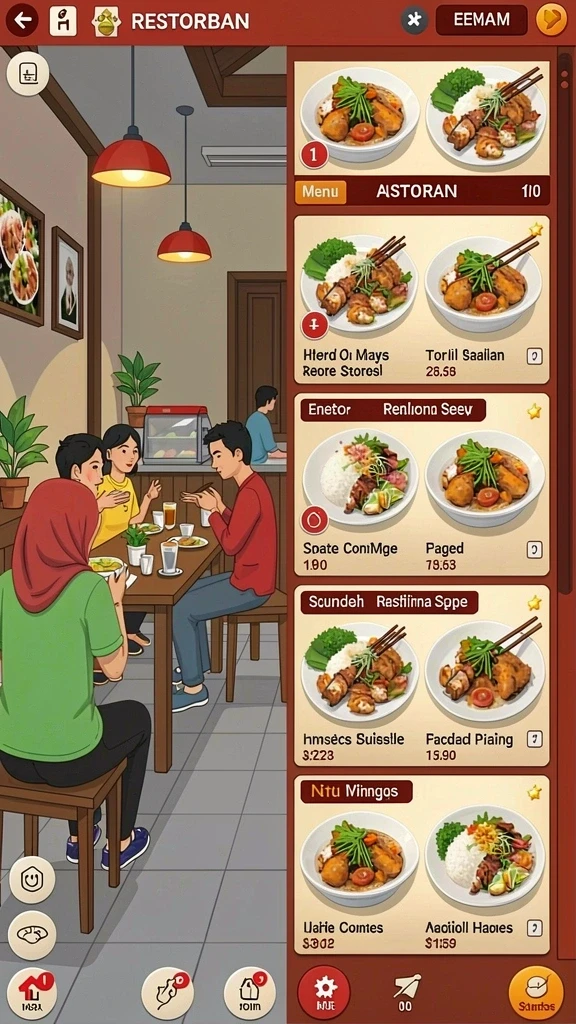 nagawin - Gameplay seru dengan tantangan menarik.