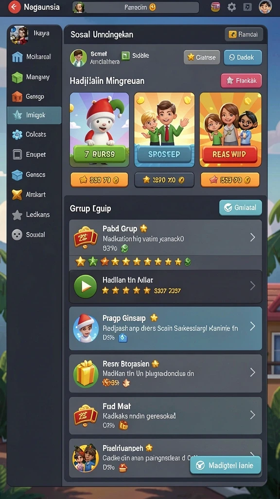 nagawin - Grafis yang memukau dan desain level kreatif.
