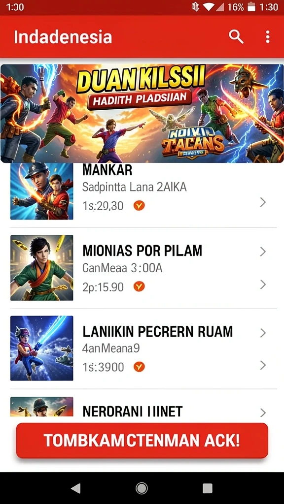 nex777 - Pengguna dapat memilih karakter unik sebelum bermain.