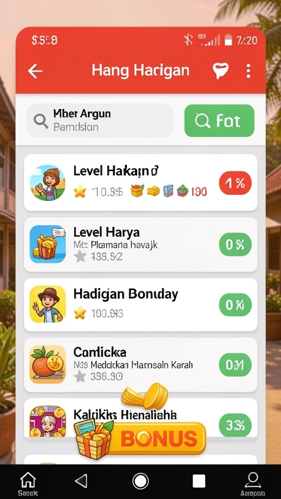 petirrp - Tampilan awal yang menampilkan karakter utama.