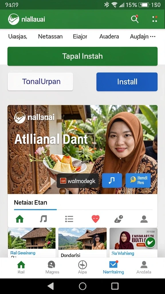 qqstar - Grafis berkualitas tinggi yang memukau saat bermain.