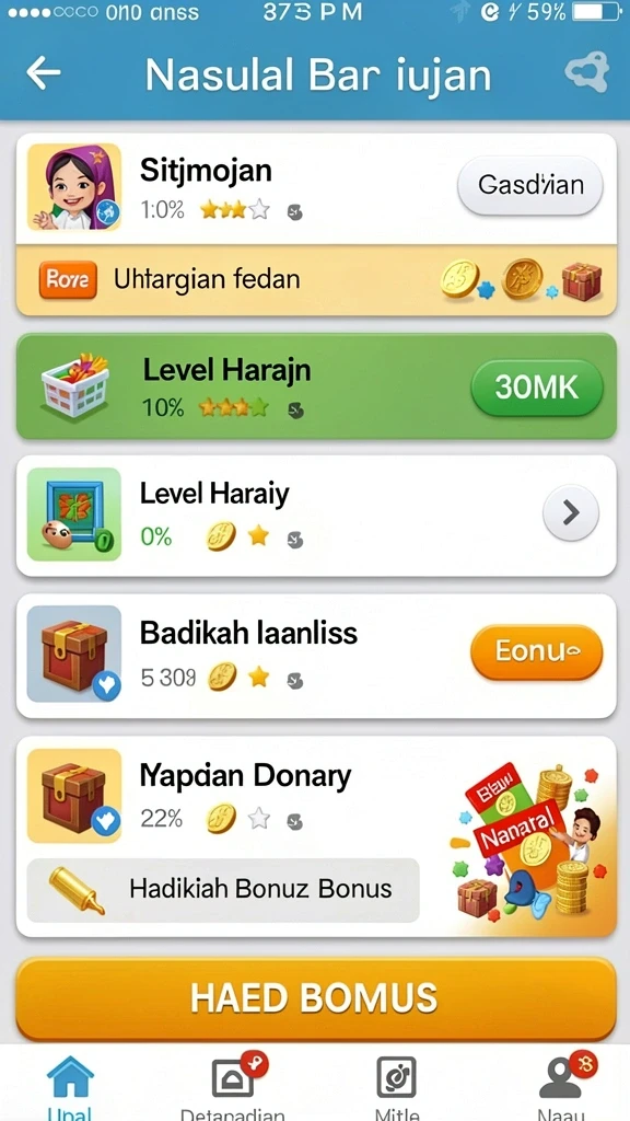rejekigames - Beragam permainan yang tersedia dalam aplikasi REJEKIGAMES.