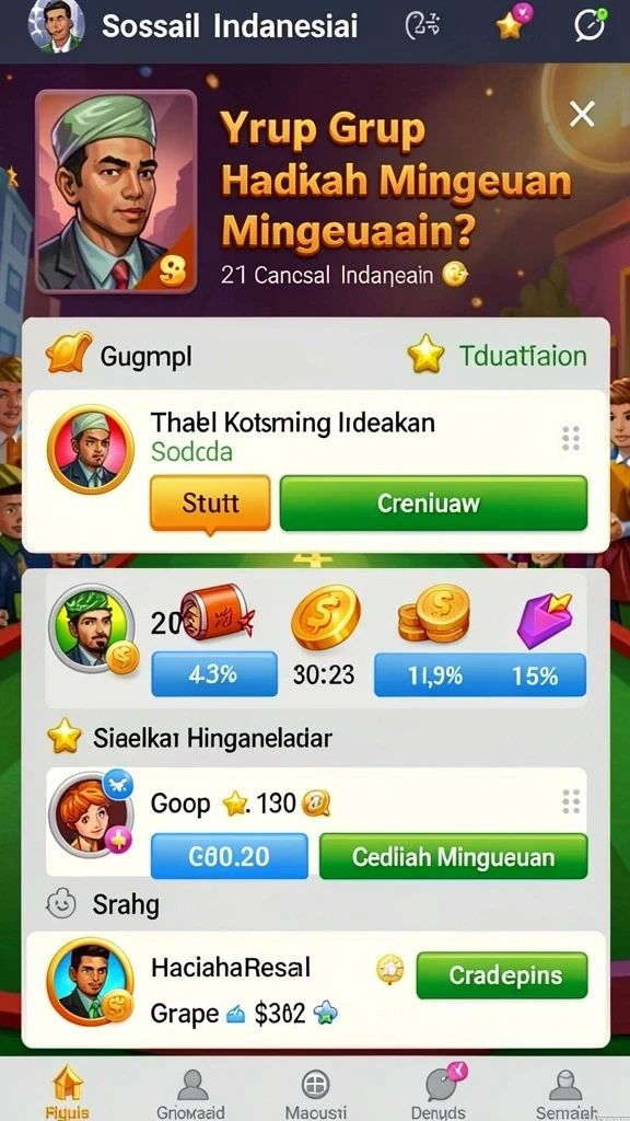 rp62rp - Tampilan antarmuka yang intuitif dan mudah digunakan.
