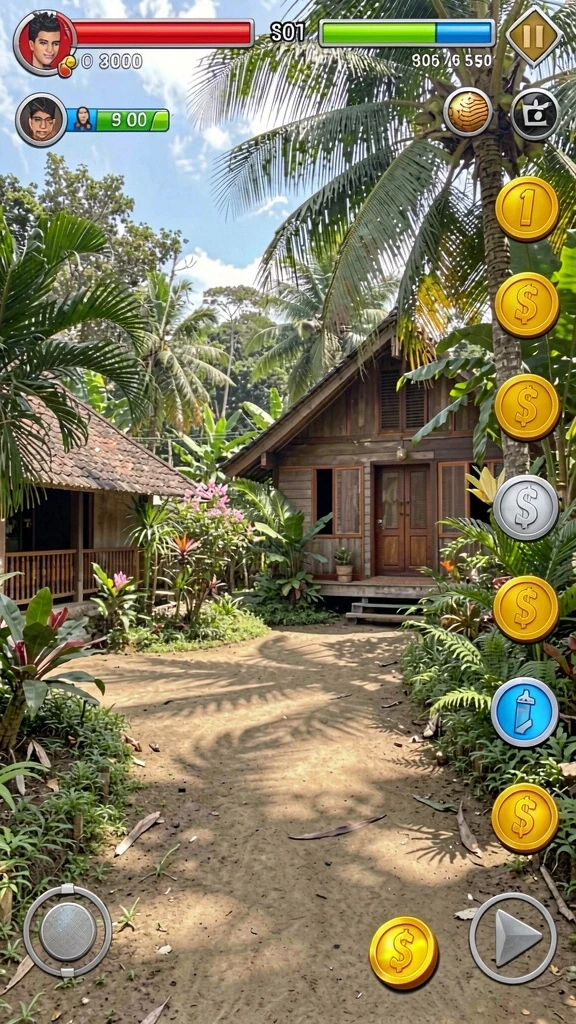 rp6677 - Mode multiplayer yang seru dan kompetitif.