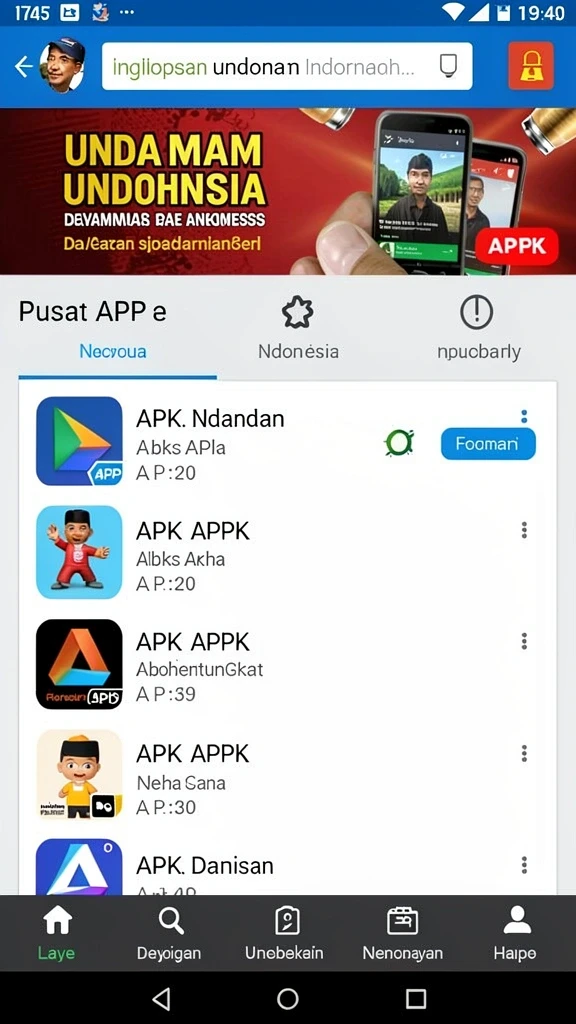 uh77 - Tampilan grafis UH77 yang memukau.