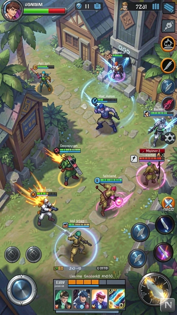 uh77 - Gameplay yang interaktif dan mendebarkan.