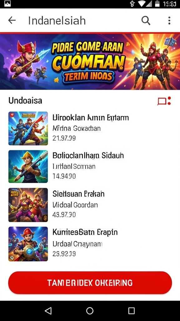 valir4d - Tampilan awal yang menawan dan penuh warna.