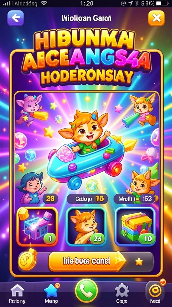 x168 - Mode multiplayer yang seru untuk kompetisi dengan teman.