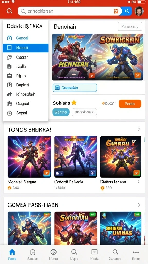 x168 - Tantangan level yang bervariasi dan adiktif.